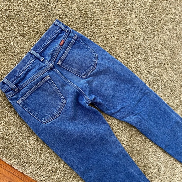Vintage 90s Rustler Denim in Blue wash - Picture 7 of 8